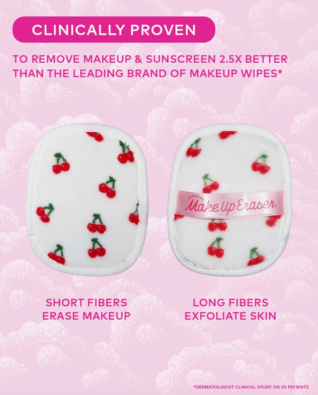 Cherry Crush 7-Day Set & Makeup Bag Gift Set
