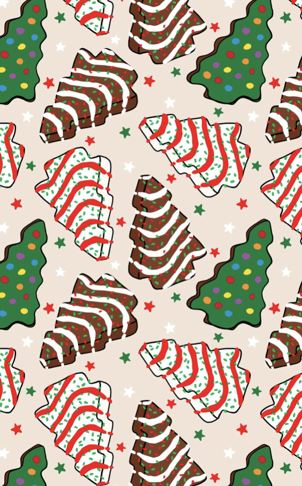 Festive Deb - Double-Sided Tea Towel