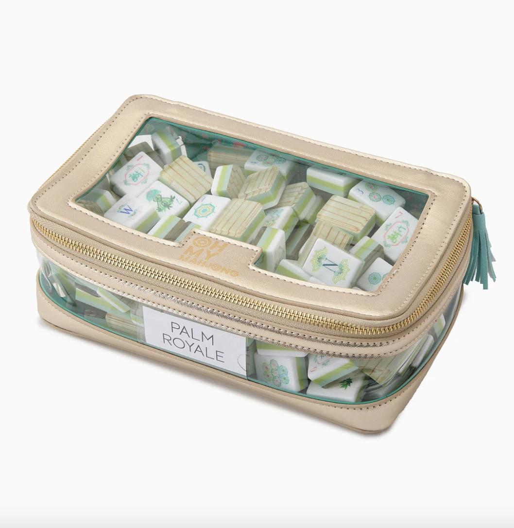 Gold Tile Storage Bag