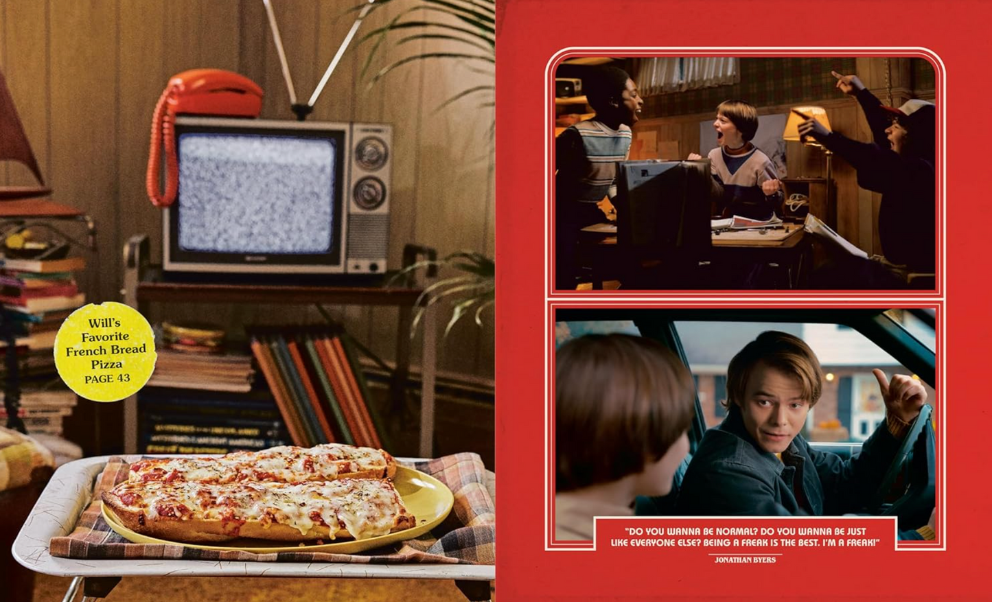 Stranger Things Cookbook