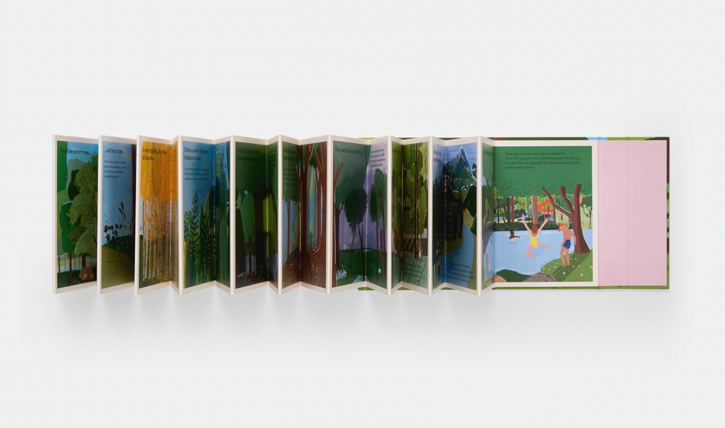 A Family of Trees: My First Book of Forests