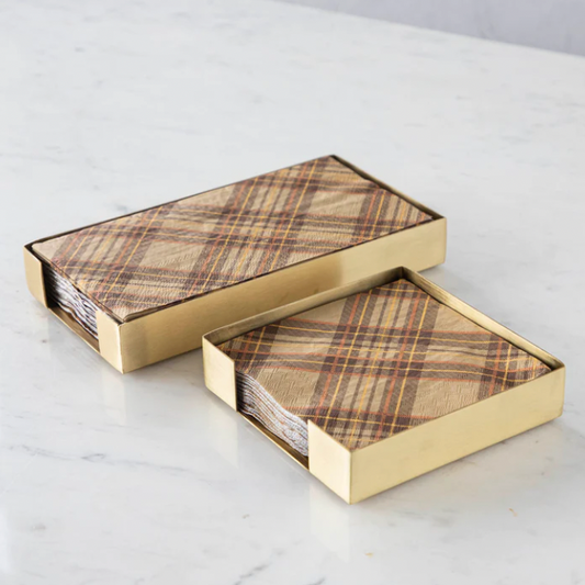 Brass Napkin Holder