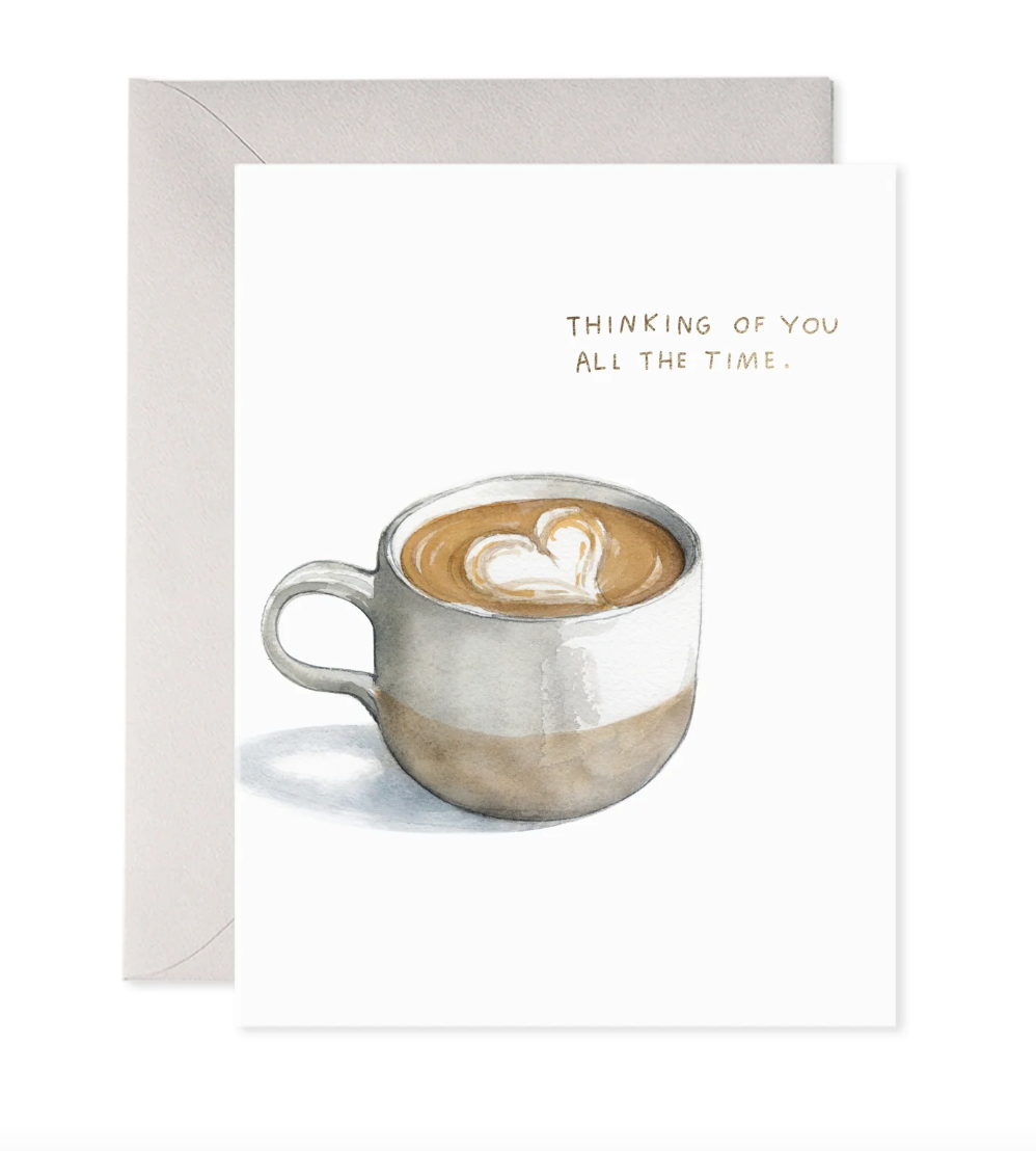 All the Time Greeting Card