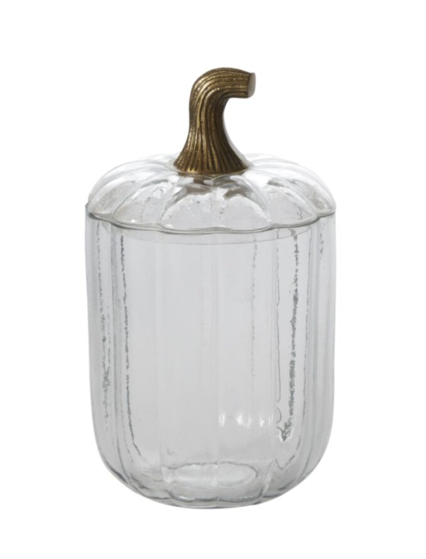 Glass Pumpkin