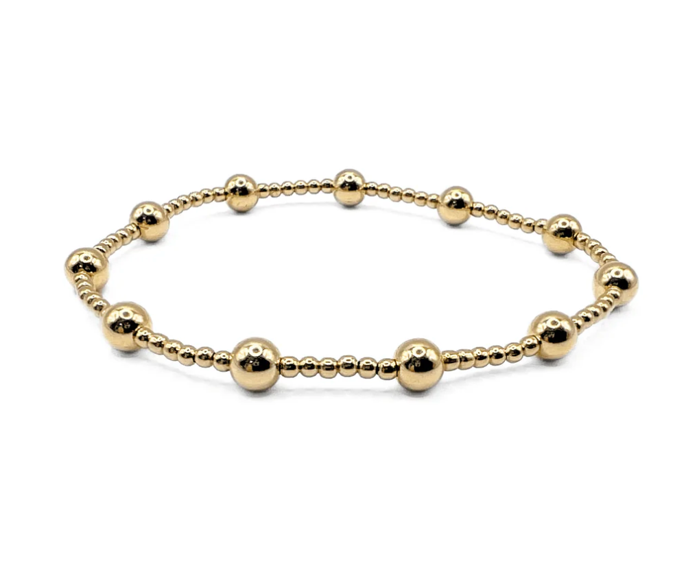 Malibu 14k Gold Filled Stretch Bracelet