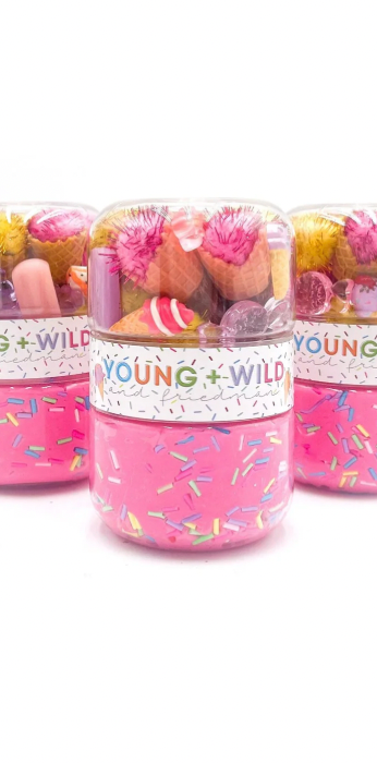 Ice Cream Grab & Go Dough Jar