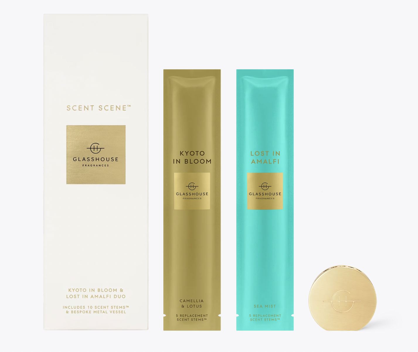 Kyoto in Bloom + Lost in Amalfi Scent Scene Duo