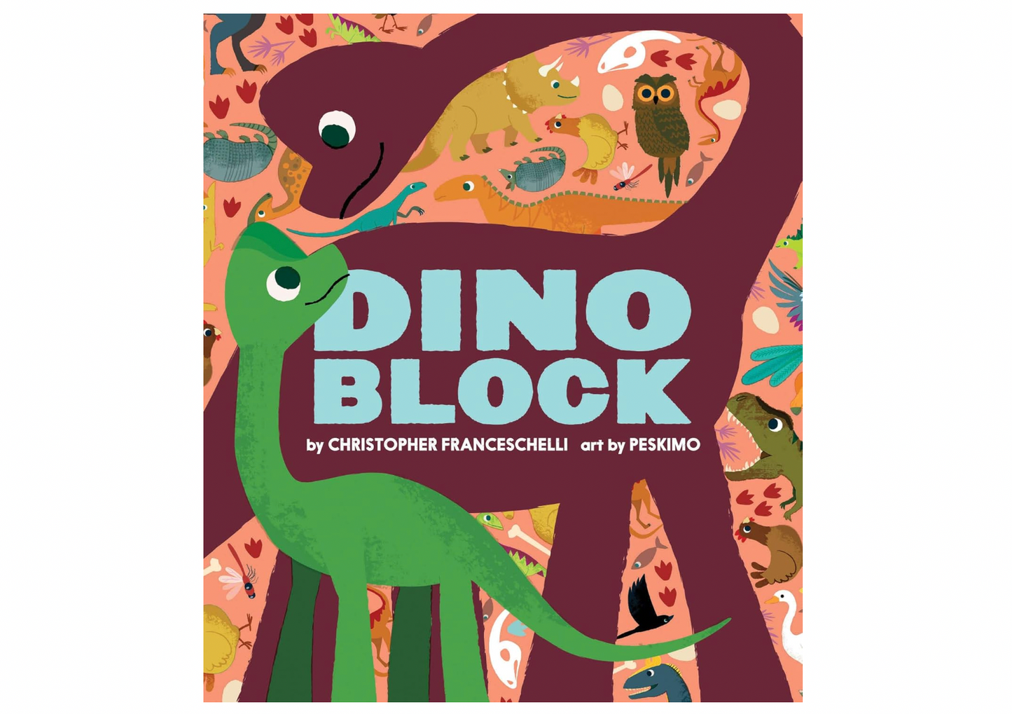 DinoBlock Book