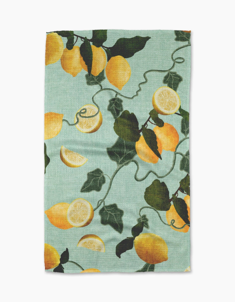 Amalfi Lemons Tea Towel