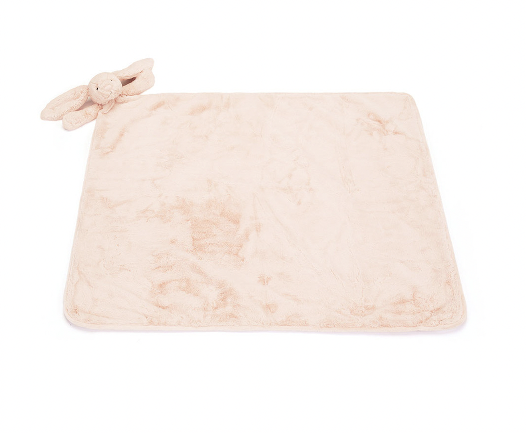 Bashful Blush Bunny Blankie