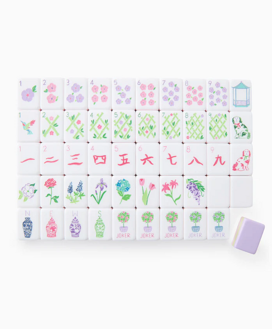 Taylor Mahjong Tiles