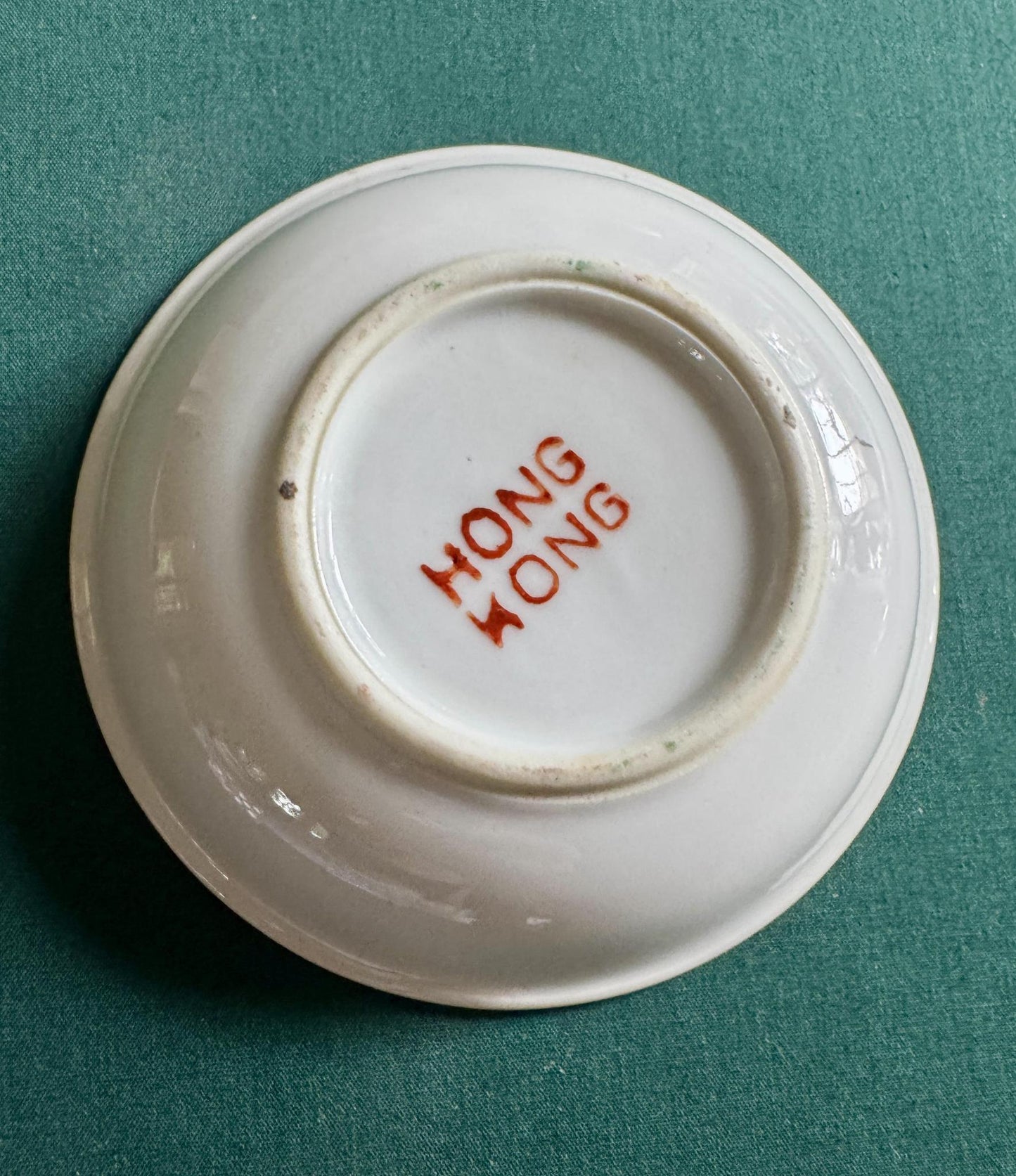 Vintage Rose Canton Dish