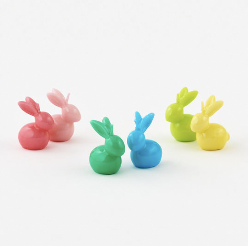 Bunny Candle