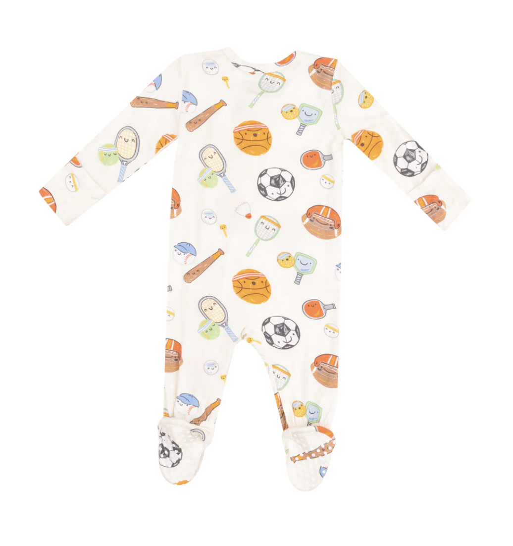 Sports Ball Friends Footie