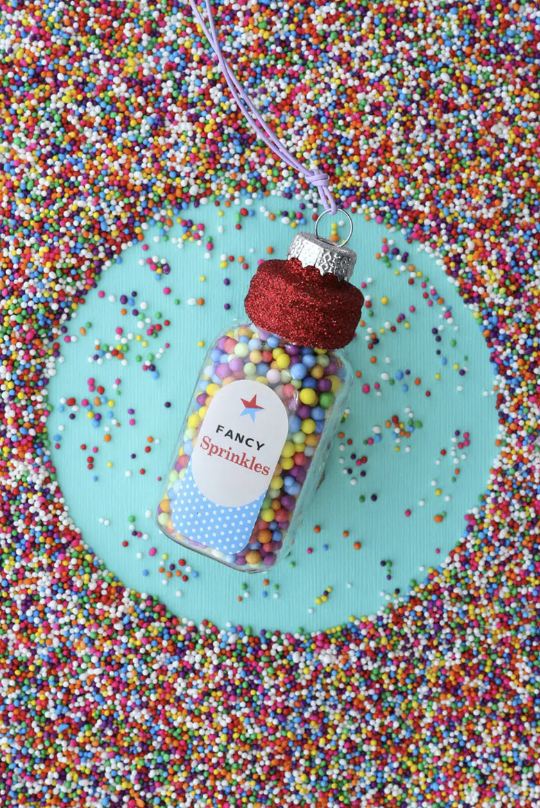 Sprinkles Ornament