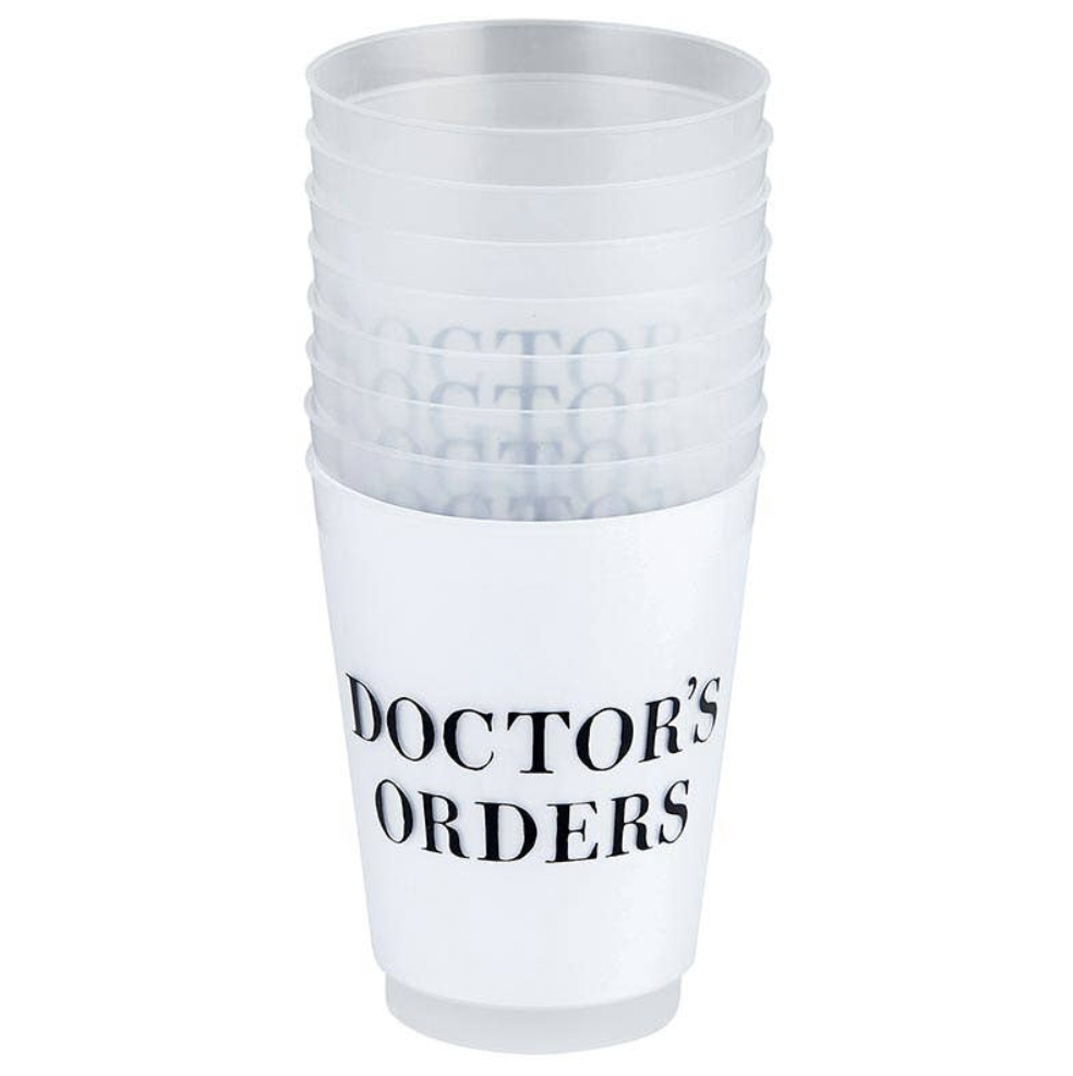 Doctor's Orders Reusable Cupstack
