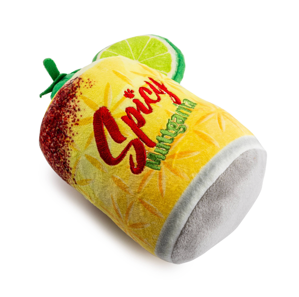 Spicy Muttgarita Dog Toy