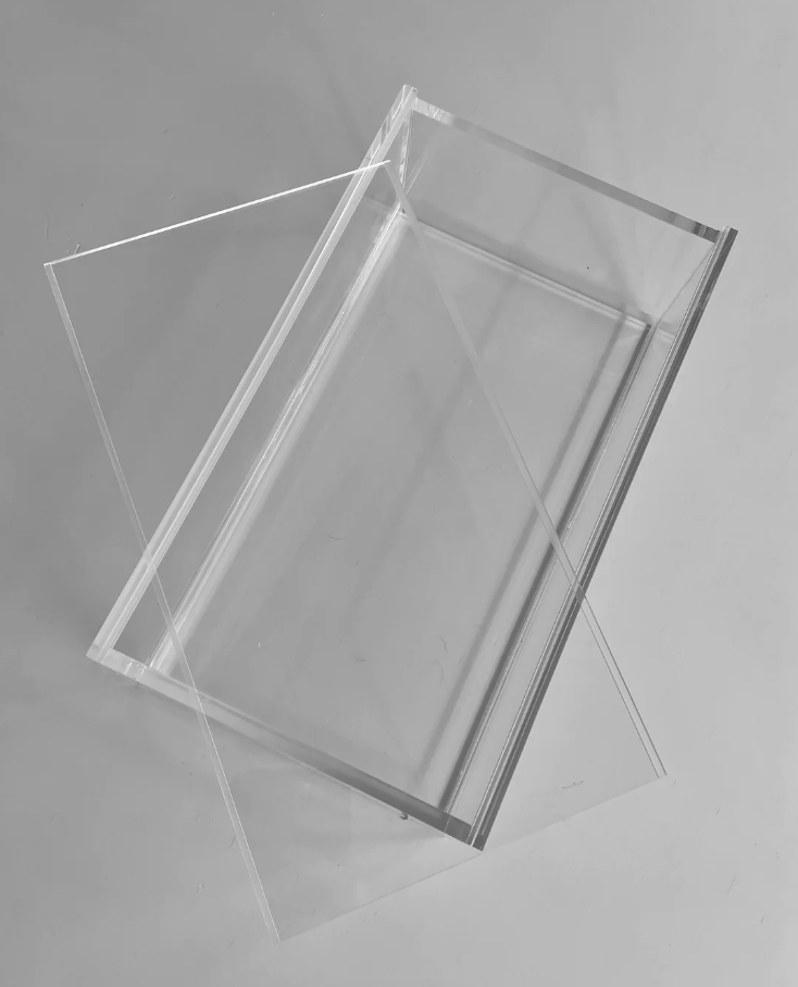 Acrylic Mahjong Storage Box