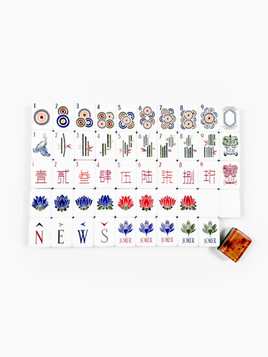 Heritage Mahjong Tiles