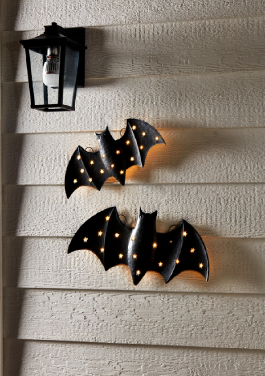 Metal Light Up Bats