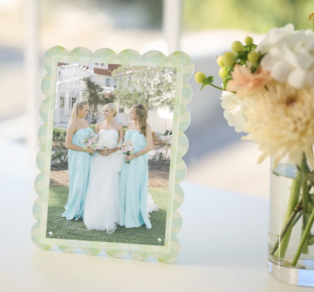 Elephant Falls Acrylic Picture Frame