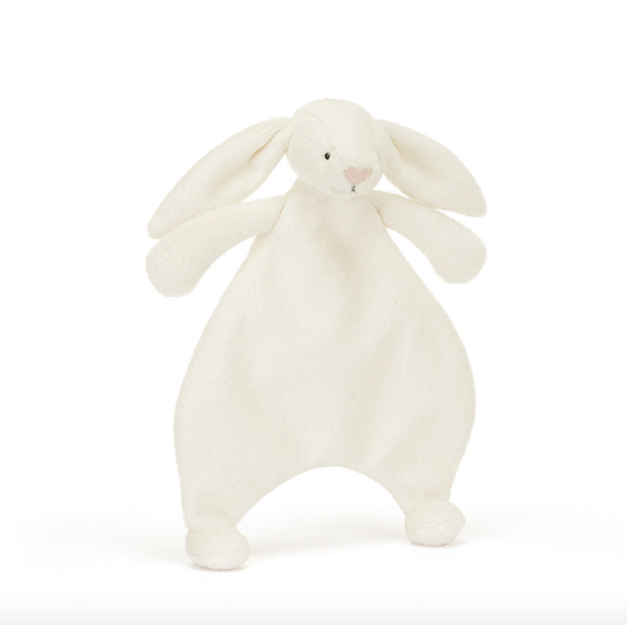 Bashful Cream Bunny Lovey