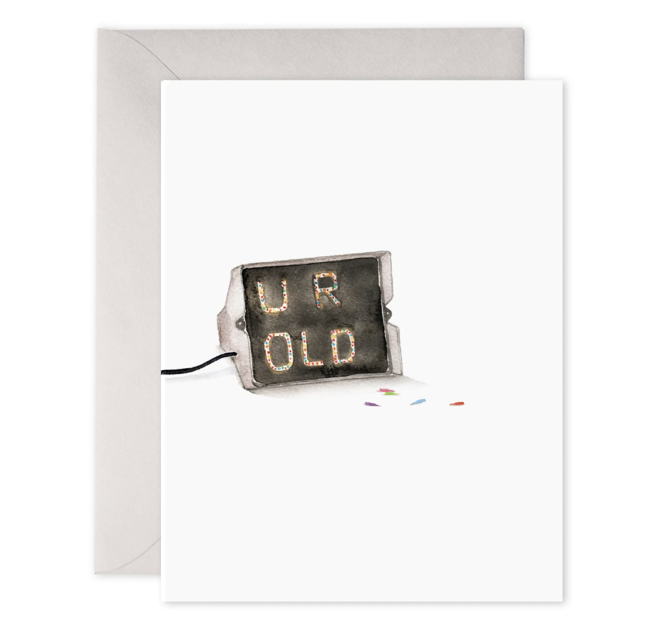 Lite Brite Birthday Card