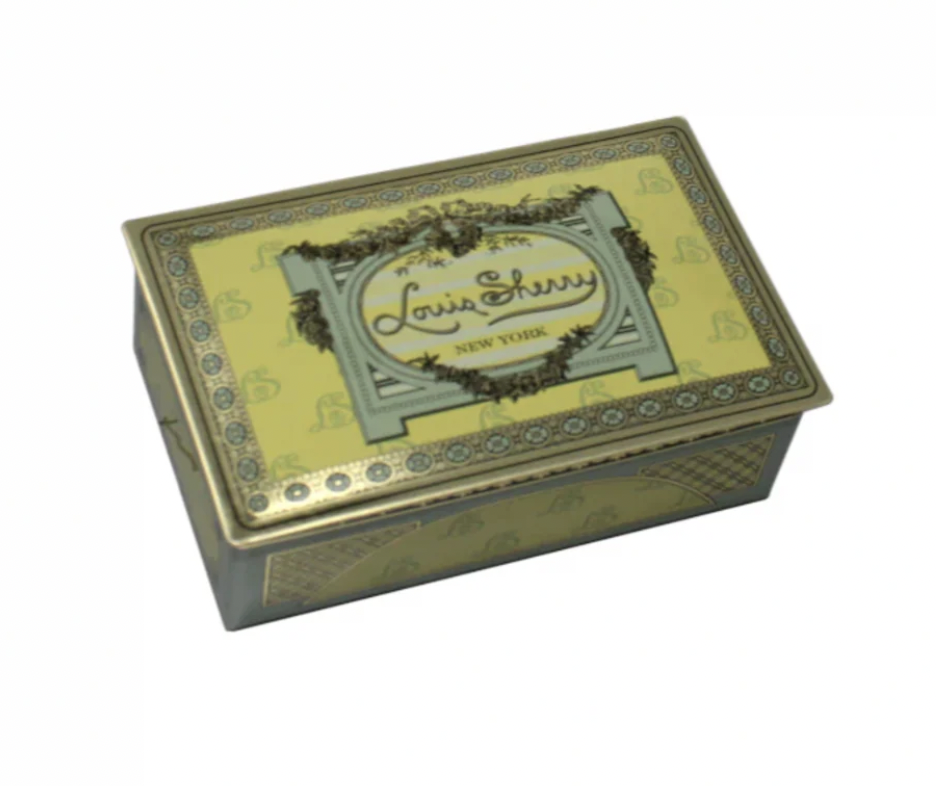 Jewel Box 2-Piece Candy Tin - Vintage 1881