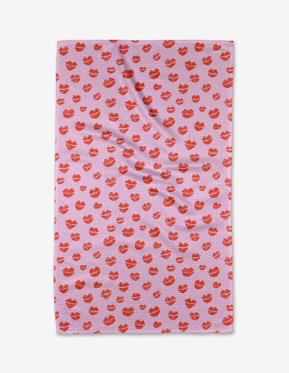 Blowing Kisses Tea Towel