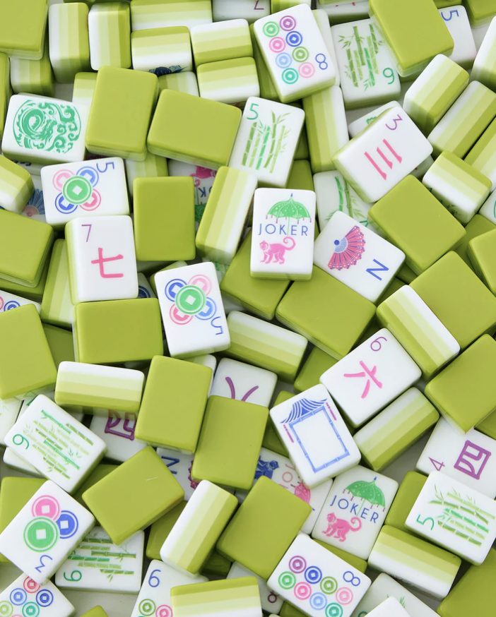 Limoncello Mahjong Tiles