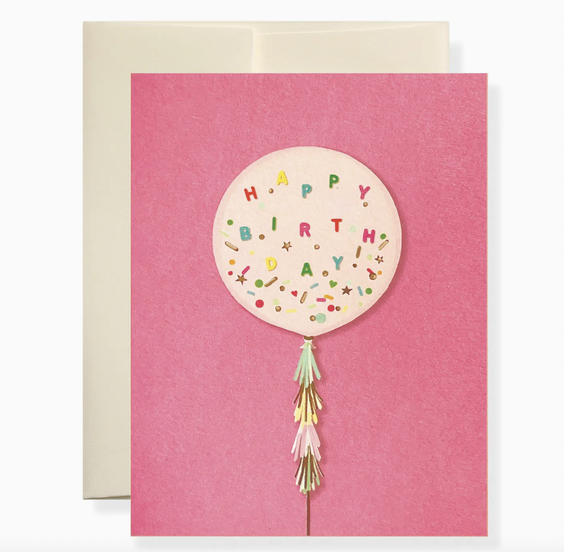 Birthday Balloon Birthday Card