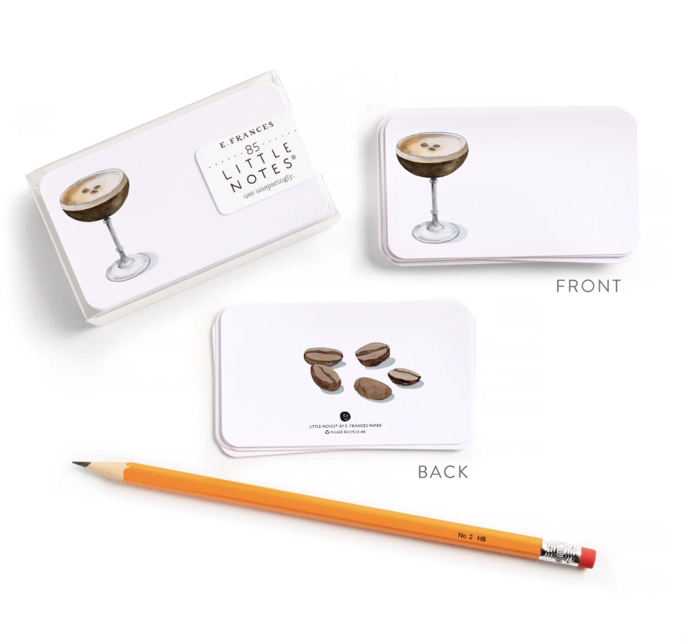 Espresso Martini Little Notes