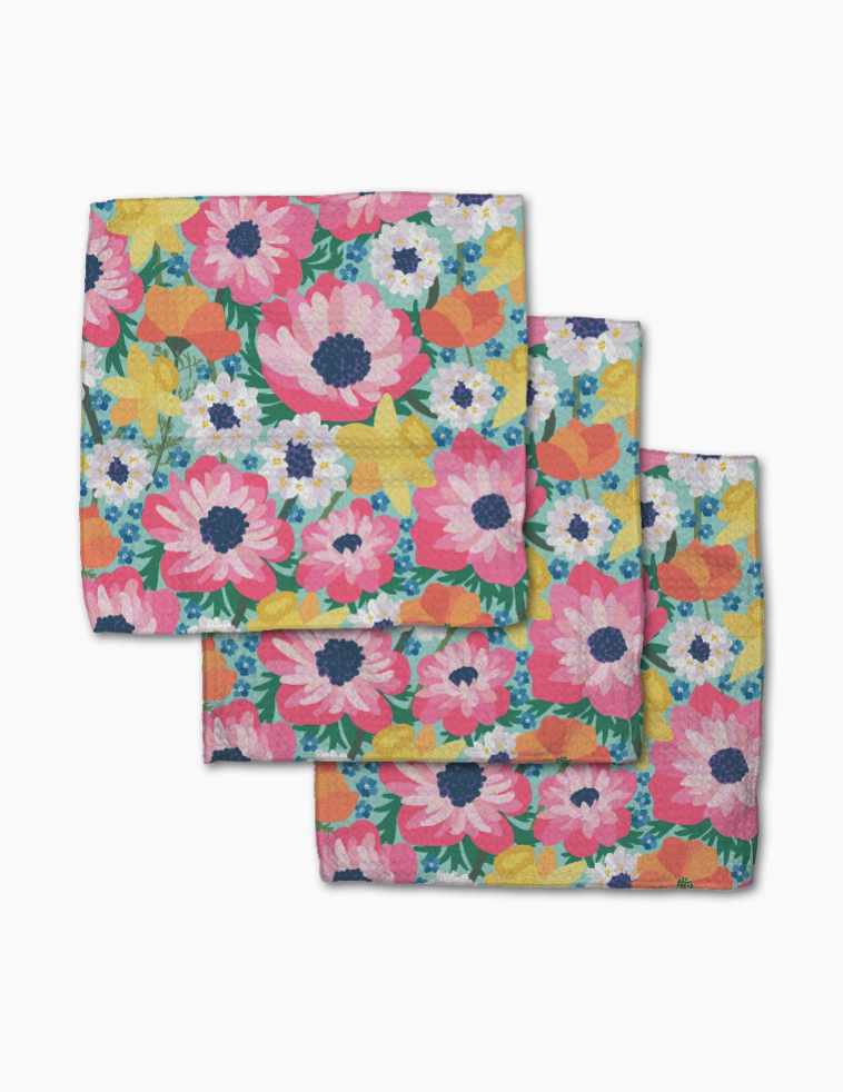 Spring Meadow Dishcloth Set