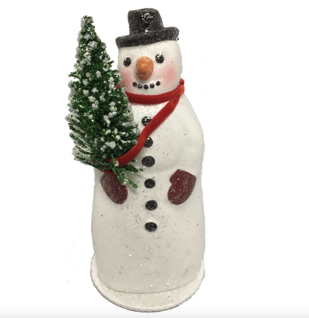 Mr. Chipper the Snowman Ino Schaller Candy Container