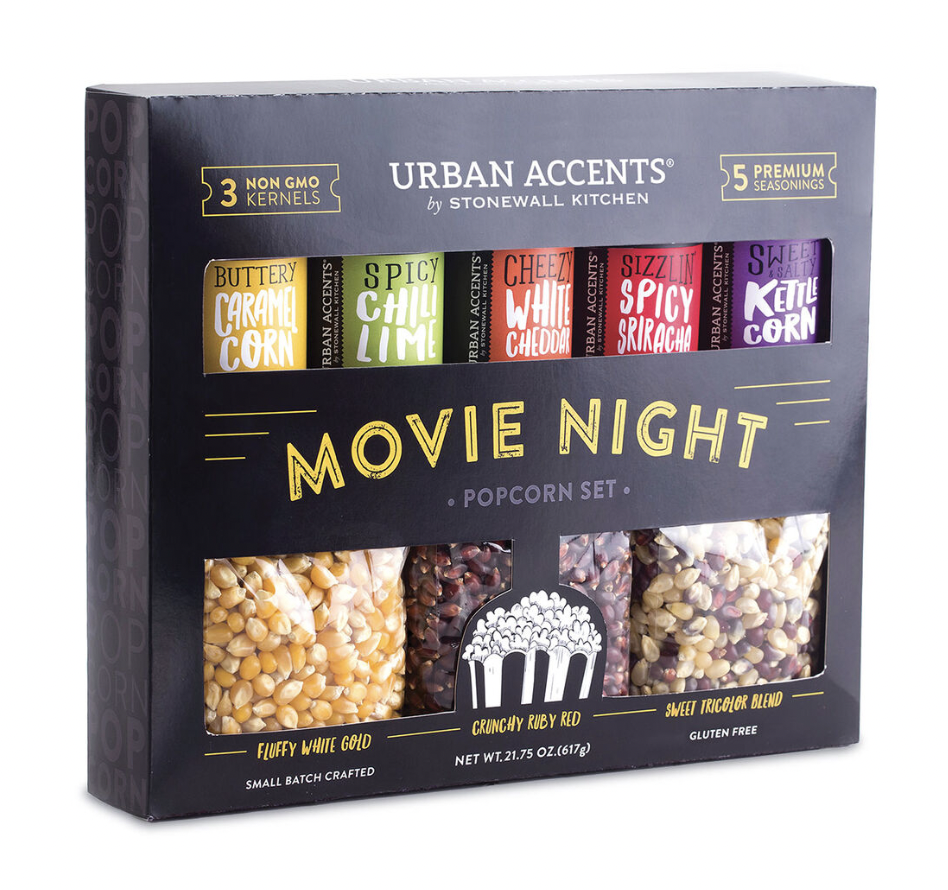 Movie Night Popcorn Set