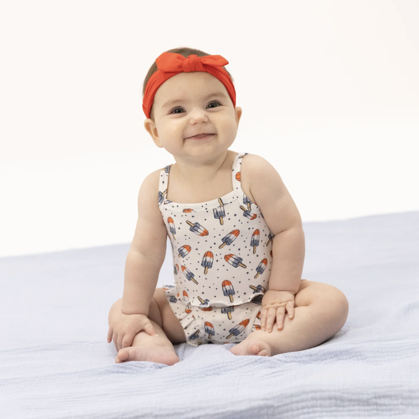 Astro Pop Tank Top & High Waisted Short