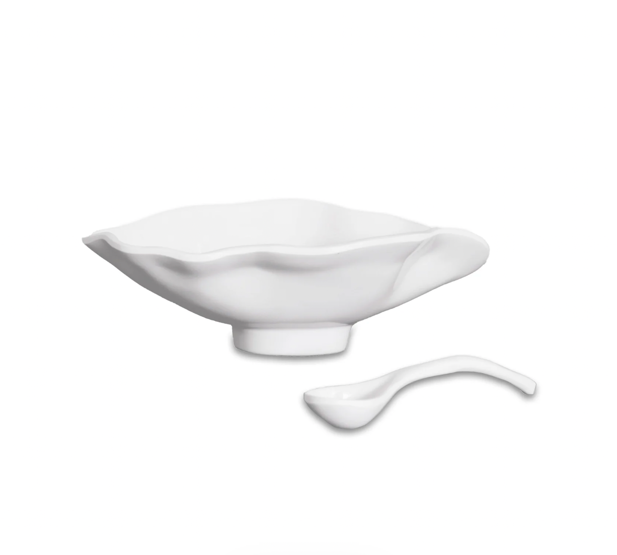 VIDA Havana Small Oval Bowl with Spoon