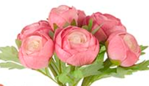 Real Touch Ranunculus Bunch