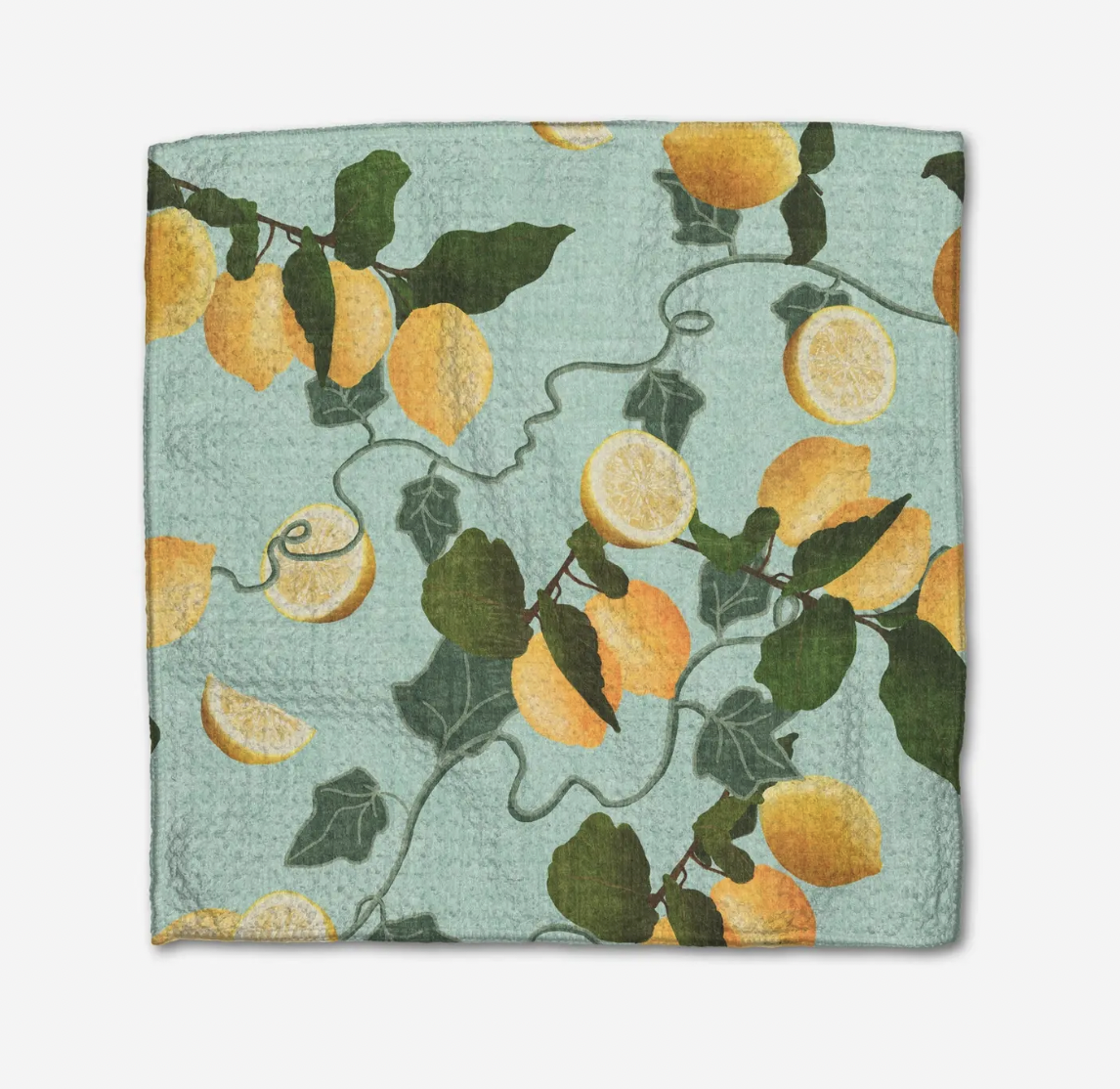 Almalfi Lemon Dishcloth Set