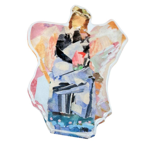 Acrylic Angel - Blue
