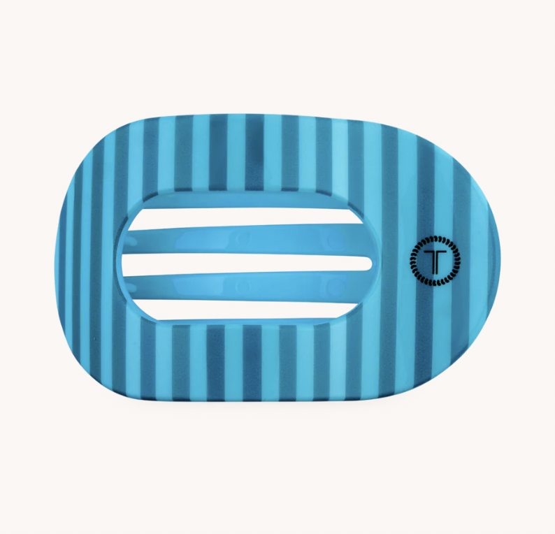 Splash Zone Medium Flat Round Hair Clip