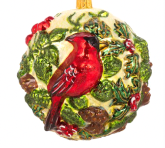 Ball with Cardinal