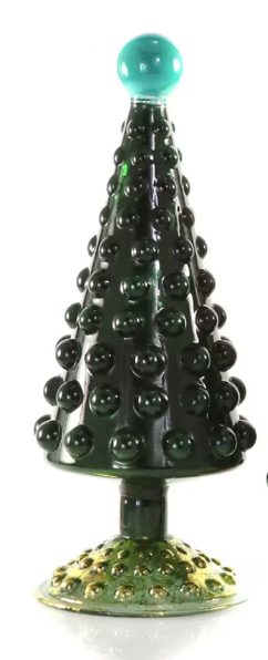 Evergreen Mid-Century Hobnail Tree