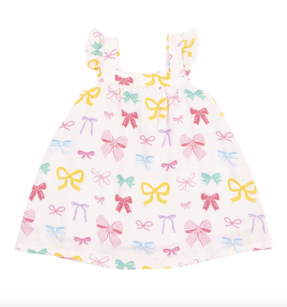 Colorful Bows Sundress
