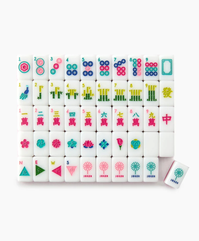 Charleston Mahjong Travel Set