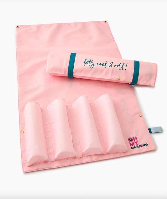 Light Pink Let's Rack & Roll Bag