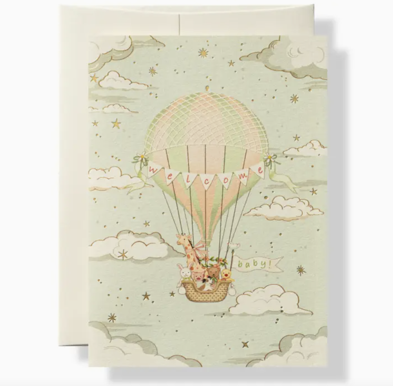 Welcome Baby Card