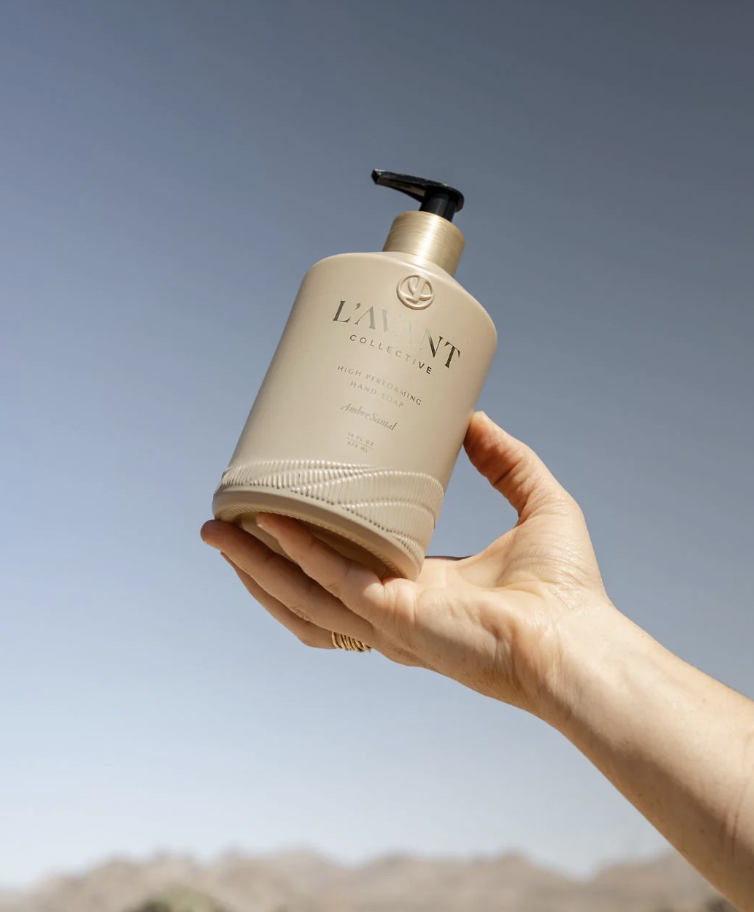 High Performing Hand Soap - Ambre Santal