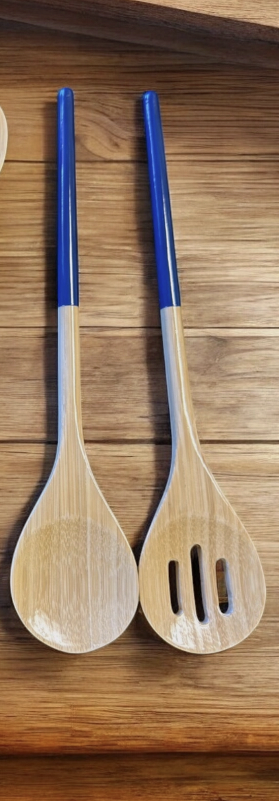 Blue Refined Server Set