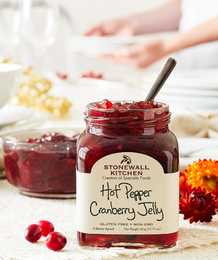 Hot Pepper Cranberry Jelly